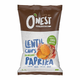  O''Nest - Eko & Vegan Kikärtschips, Paprika