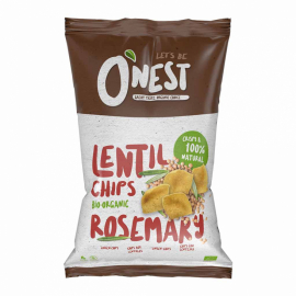 O''Nest - Eko & Vegan Kikärtschips, Rosmarin