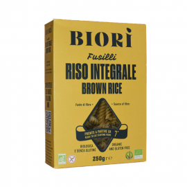  Biori - Rårispasta Fusilli, 250 gr EKO, Glutenfri