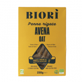 Biori - Havrepasta Penne, 250 gr EKO, Glutenfri