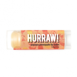 HURRAW! - Papaya Pineapple Lip Balm