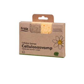 Frida -  Kökssvamp Cellulosa/Sisal 2-pack