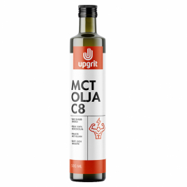  Upgrit - C8 MCT-Olja, 500 ml