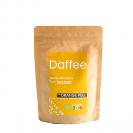 Daffee - Koffeinfritt Dadelkaffe med Apelsinskal, 250 g