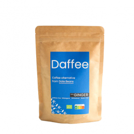 Daffee - Koffeinfritt Dadelkaffe med Ingefära, 250 g