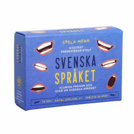 Nicotext - Spela Mera: Svenska Språket