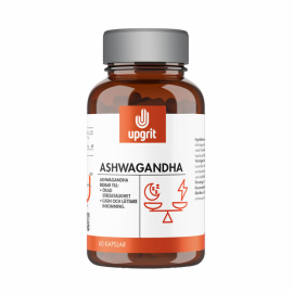 Upgrit - Ashwagandha 60 kapslar