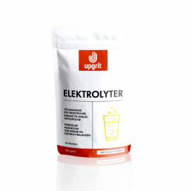  Upgrit - Elektrolyter Citron 200 gram