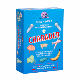 Nicotext - Spela Mera: Charader