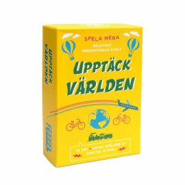 Nicotext - Spela Mera: Upptäck Världen