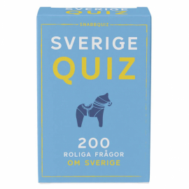 Nicotext - SnabbQuiz: Sverigequiz ?