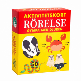 Nicotext - Aktivitetskort: Rörelse