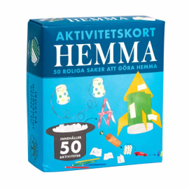 Nicotext - Aktivitetskort: Hemma