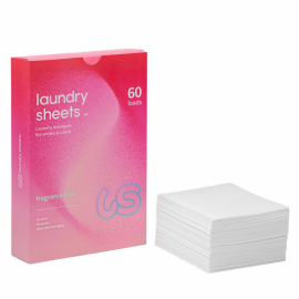 Laundry Sheets - Fragrance Free, 60 Tvättark