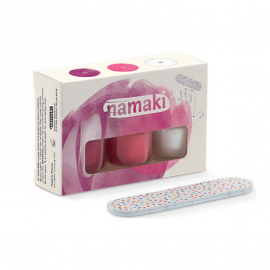 Namaki - Vattenbaserat Nagellack för Barn, Set om 3 st, 930