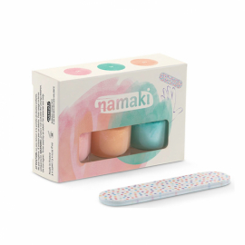 Namaki - Vattenbaserat Nagellack för Barn, Set om 3 Pastell