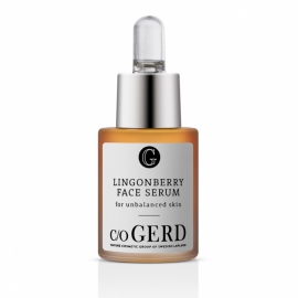 c/o GERD - Lingonberry Face Serum, 15 ml