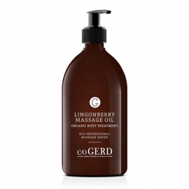 c/o GERD - Lingonberry Massage Oil, 500 ml