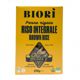 Biori - Rårispasta Penne, 250 gr EKO, Glutenfri