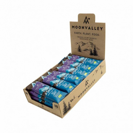 Moonvalley - Ekologisk Oats & Dates Choklad & Havsalt, låda