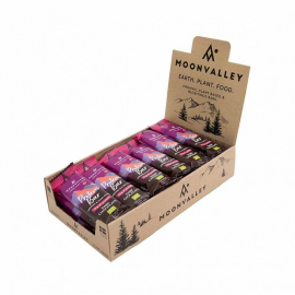 Moonvalley - Ekologisk Proteinbar Mörk Choklad, låda 18st