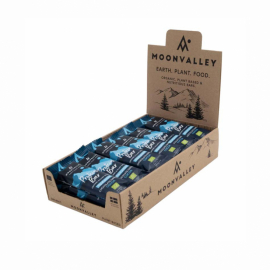 Moonvalley - Ekologisk Proteinbar Kakao / Choklad, Låda