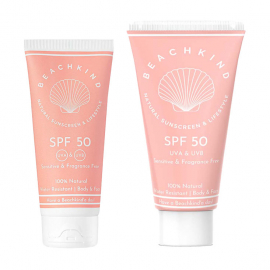 Beachkind - Natural Sunscreen Sensitive Fragrance Free SPF 50