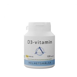 Helhetshälsa - D3-Vitamin 100 kapslar