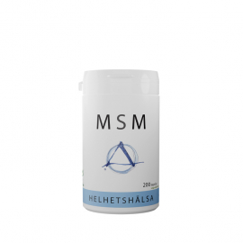 Helhetshälsa - MSM 520mg 200 kapslar