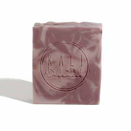 KaliFlower Organics - Ekologisk Handgjord Tvål, Purple Clay Frankincence