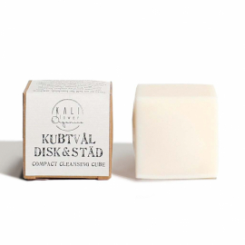 KaliFlower Organics - Städ- & Disktvål Compact Cleansing Cube