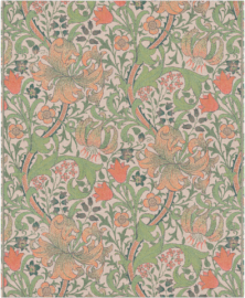 Ekelund - Pläd Golden Lily William Morris Collection