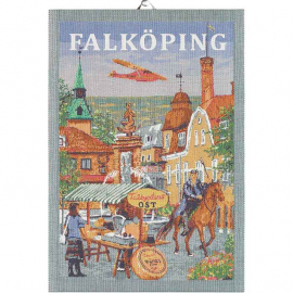 Ekelund - Handduk Falköping 35 x 50 cm