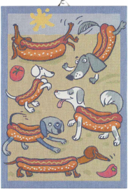 Ekelund - Handduk Hot Dog 35 x 50 cm