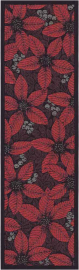 Ekelund - Löpare Christmas Flower 35 x 120 cm