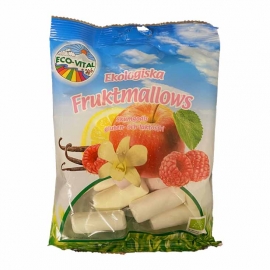 Eco-Vital - Ekologiska Fruktmallows, 90 gr