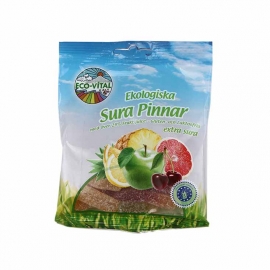 Eco-Vital - Ekologiska Sura Pinnar, 90 gr