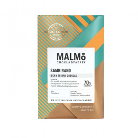 Malmö Chokladfabrik - Craft Eko & Vegan Bean to Bar Sambirano 70%