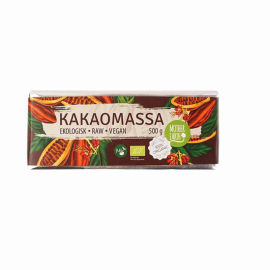 Mother Earth - Kakaomassa Pangoa RAW EKO, 500g