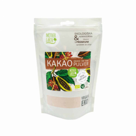 Mother Earth - Kakaopulver Pangoa RAW EKO, 250g