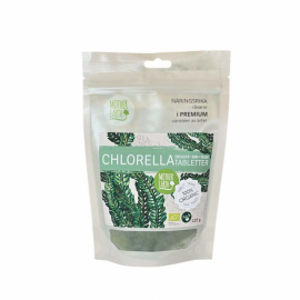 Mother Earth - Chlorellatabletter RAW&EKO, 125g