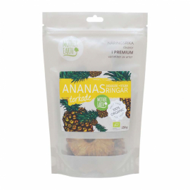 Mother Earth - Torkad Ananas 250 gr EKO