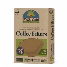 If You Care - Kaffefilter Nr 4 100 st