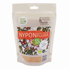 Mother Earth - Nyponpulver RAW & EKO, 250g