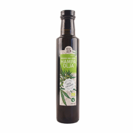 Mother Earth - Hampaolja Kallpressad RAW & EKO, 250 ml