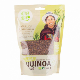 Mother Earth - Quinoa Röd RAW & EKO 500 gr