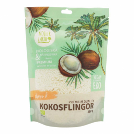 Mother Earth - Kokosflingor Premium EKO, 350 gr