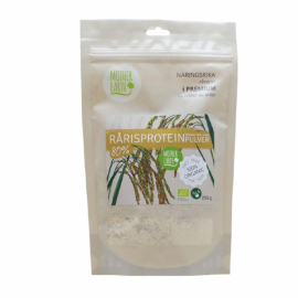  Mother Earth - Rårisproteinpulver Eko, 250g