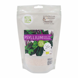 Mother Earth - Pyslliumfröskal Premium 200 gr EKO