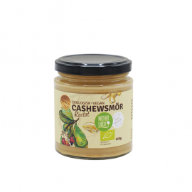 Mother Earth - Cashewsmör Rostat Preimum EKO 210g